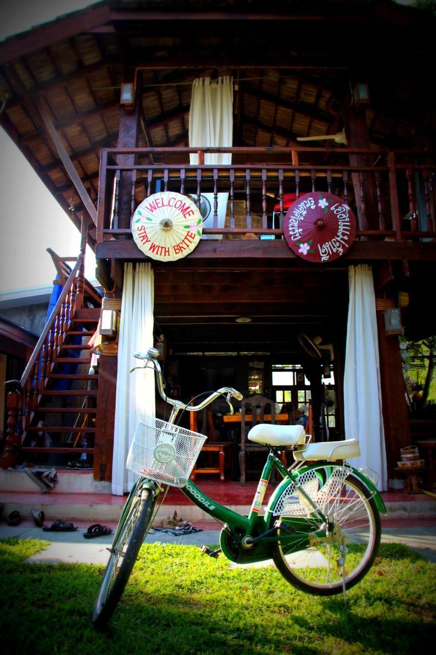 Stay With Brite The Home-Stay In Chiang Mai Eksteriør billede